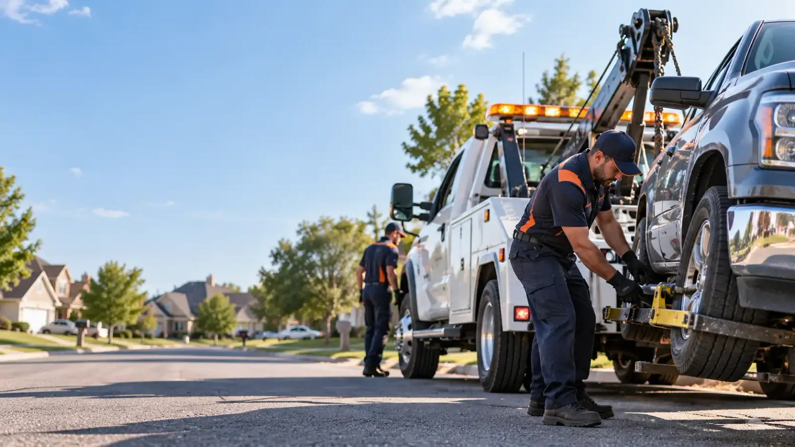 Wheel Lift Towing in Sedalia, MO